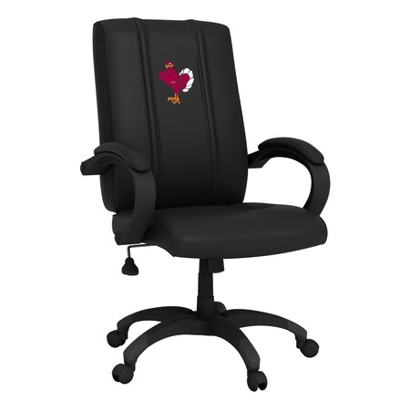 Office Chair 1000 With Virginia Tech Hokies Stand Logo